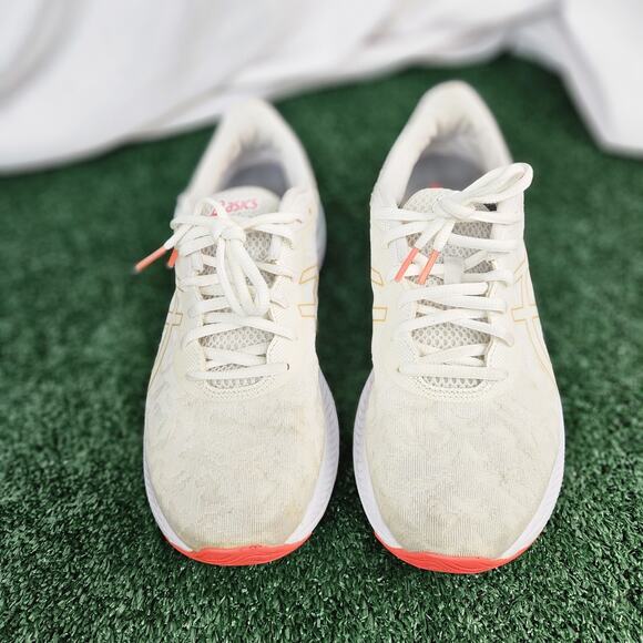 Asics Gel-Excite 8 Running Shoes Women's Size 10 White Athletic Training Sneaker - Picture 10 of 13